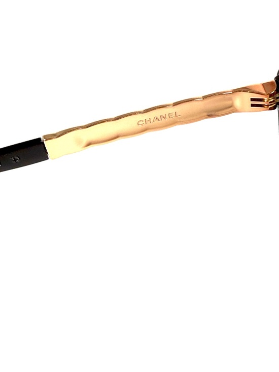 CHANEL 5368 Rose Gold Mirror Metal Acetate Cat Eye Sunglasses main image 5